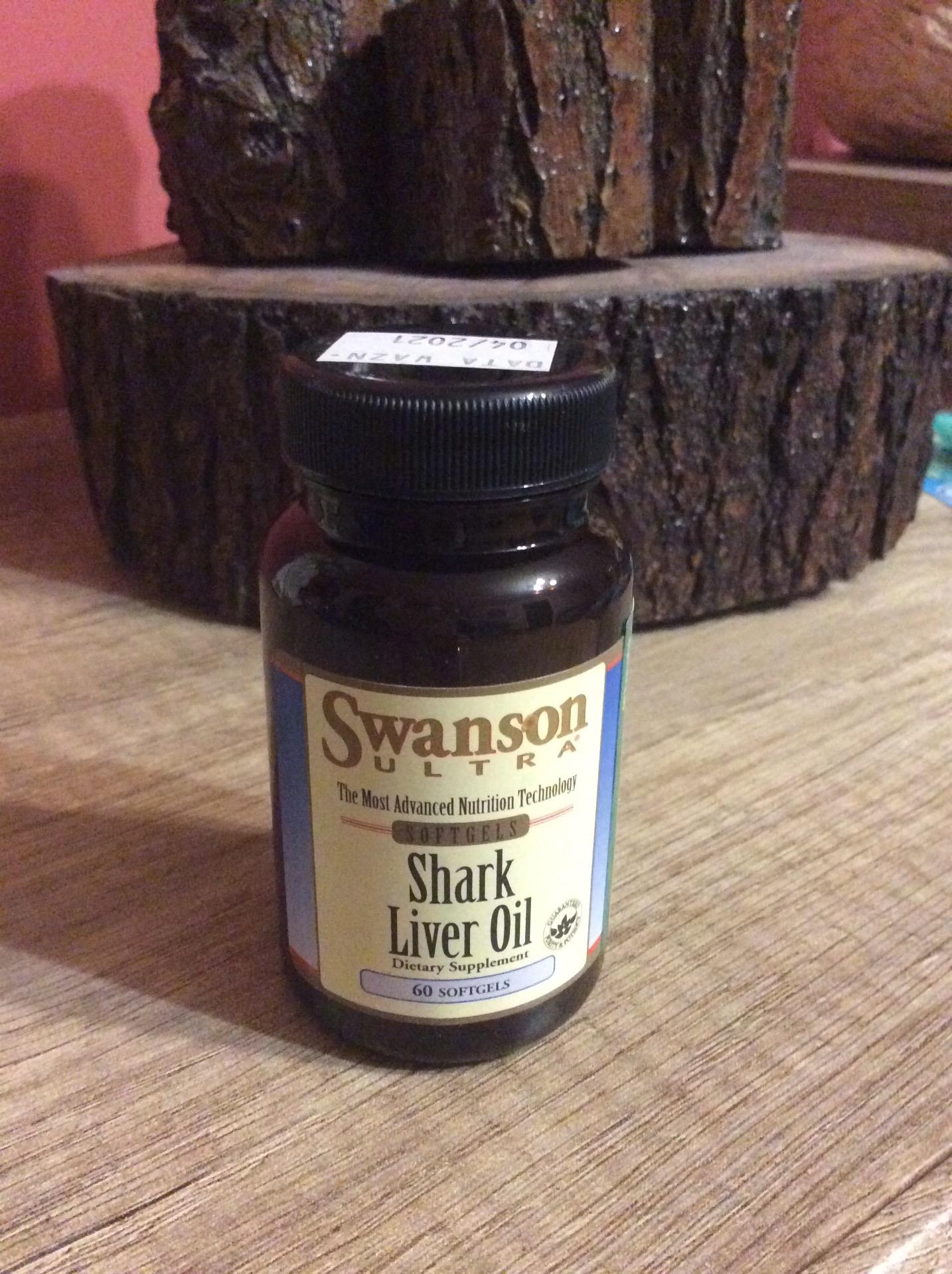 Swanson Shark Liver Oil 60 kaps. Opinie i ceny na Ceneo.pl