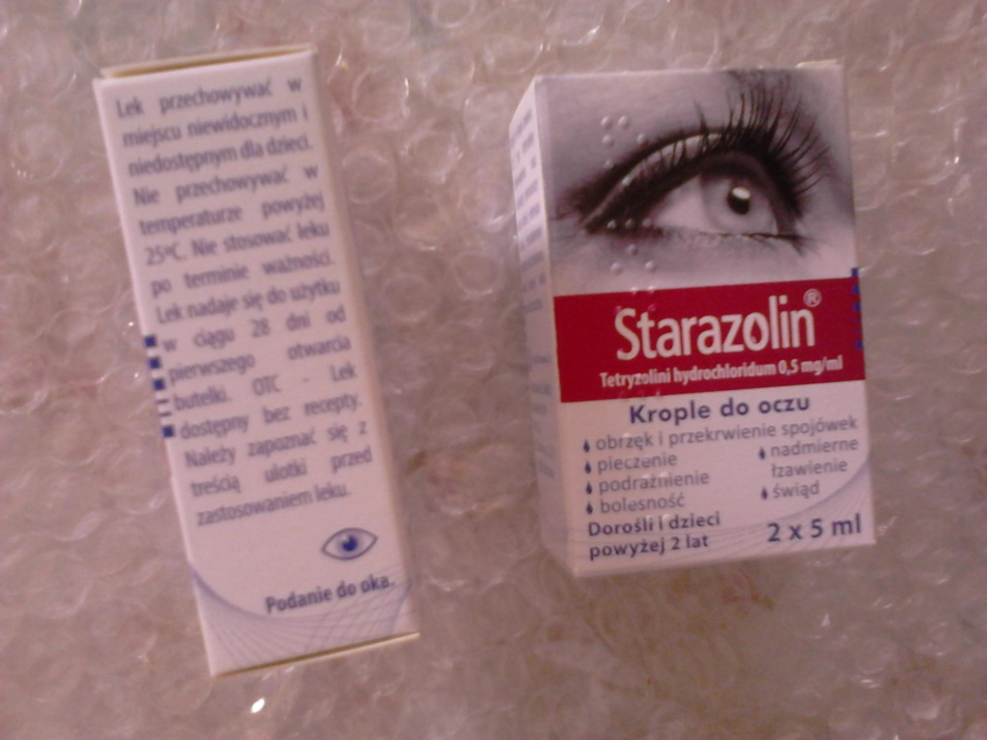 Starazolin Krople Do Oczu 2 X 5ml Opinie I Ceny Na Ceneopl 9657