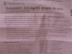 Starazolin Krople Do Oczu 2 x 5ml