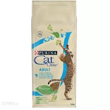 Cat Chow Adult Dla Dorosłych Kotów z Łososiem 15kg