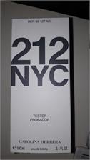 Carolina Herrera 212  Woda Toaletowa 100ml TESTER