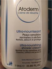 Bioderma Krem Pod Prysznic Atoderm Nawilżający 1L
