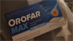 Orofar Max 2mg+1mg 30 pastylek do ssania