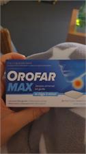 Orofar Max 2mg+1mg 30 pastylek do ssania