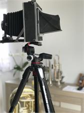 Manfrotto MK055XPRO3-3W z głowicą (MNMK055XPRO3-3W)