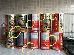 Nutrend Flexit Drink Gold 400G
