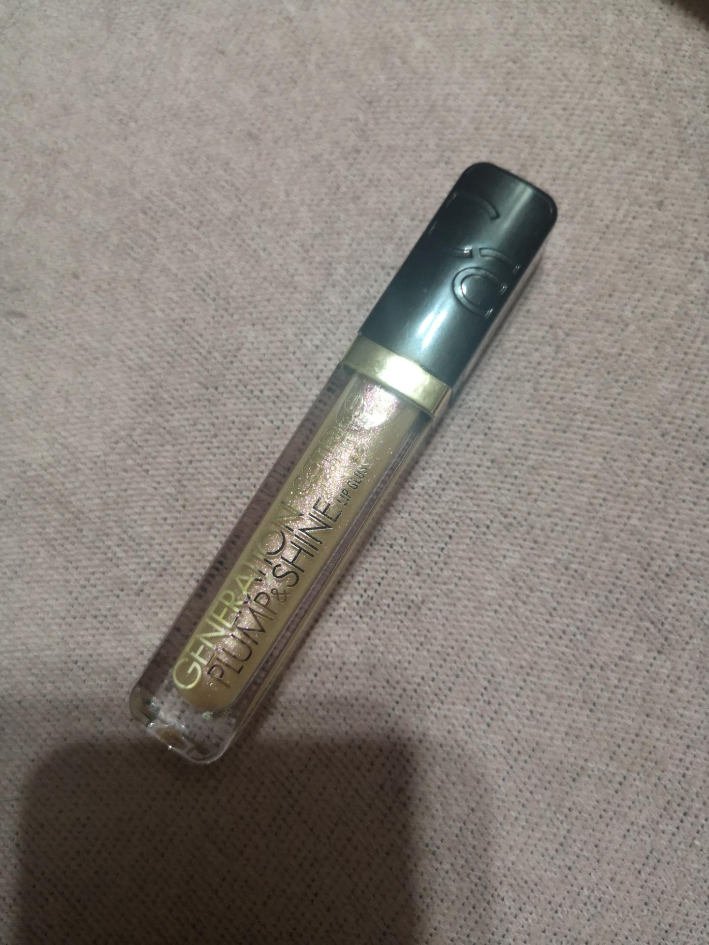 Catrice Generation Plump&Shine Lip Gloss Błyszczyk Do Ust 090 Golden