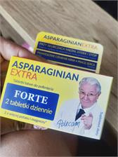 ASPARAGINIAN EXTRA, MAGNEZ, POTAS, 50 tabl.