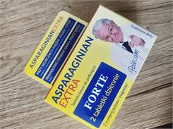 ASPARAGINIAN EXTRA, MAGNEZ, POTAS, 50 tabl.