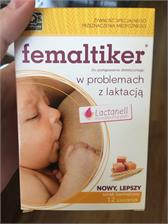 Nutropharma Femaltiker Plus smak czekoladowy 12 sasz.
