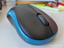 Logitech M185 Niebieska (910-002239)