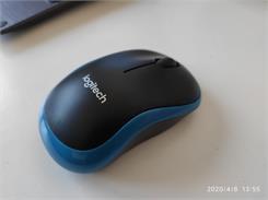 Logitech M185 Niebieska (910-002239)