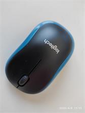Logitech M185 Niebieska (910-002239)