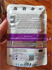 Dolina Noteci Junior Małe Rasy Bogata W Wątrobke Z Królika I Ozorki Z Jelenia 100G