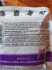 Dolina Noteci Junior Małe Rasy Bogata W Wątrobke Z Królika I Ozorki Z Jelenia 100G