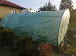 Garden Point Folia Na Tunel 3X6M Zielona (Gap011)