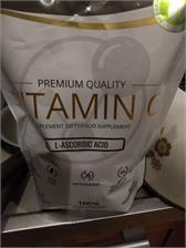 Wish Witamina C Kwas L-Askorbinowy 1000mg 500g