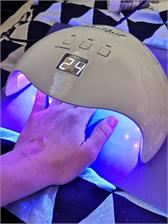 NEONAIL Lampa LED 18W/36W LCD Display