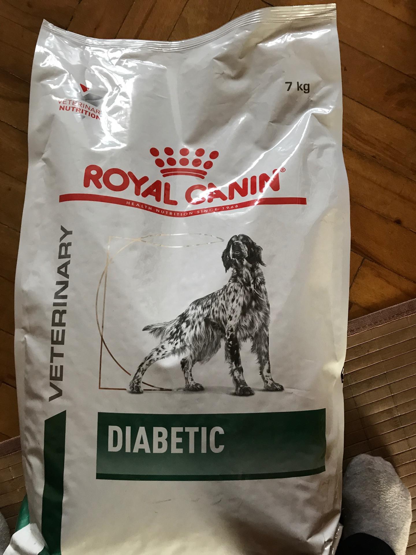 Karma Royal Canin Veterinary Diet Canine Diabetic 7kg Ceny i opinie