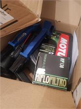 Motul Hf138 Olej Świece Ngk Filtry Gsx650F 08-16 MU836541