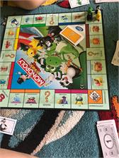 Hasbro Monopoly Junior A6984 