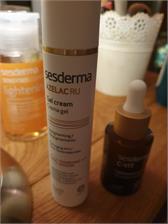 Sesderma C-Vit Serum rozjaśniające 30ml + Azelac Krem nawilżający 50ml
