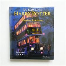 Harry Potter I Więzień Azkabanu Wyd. Ilustrowane - J.K. Rowling