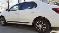 Unitec Daytona 15" Czarno-Srebrne