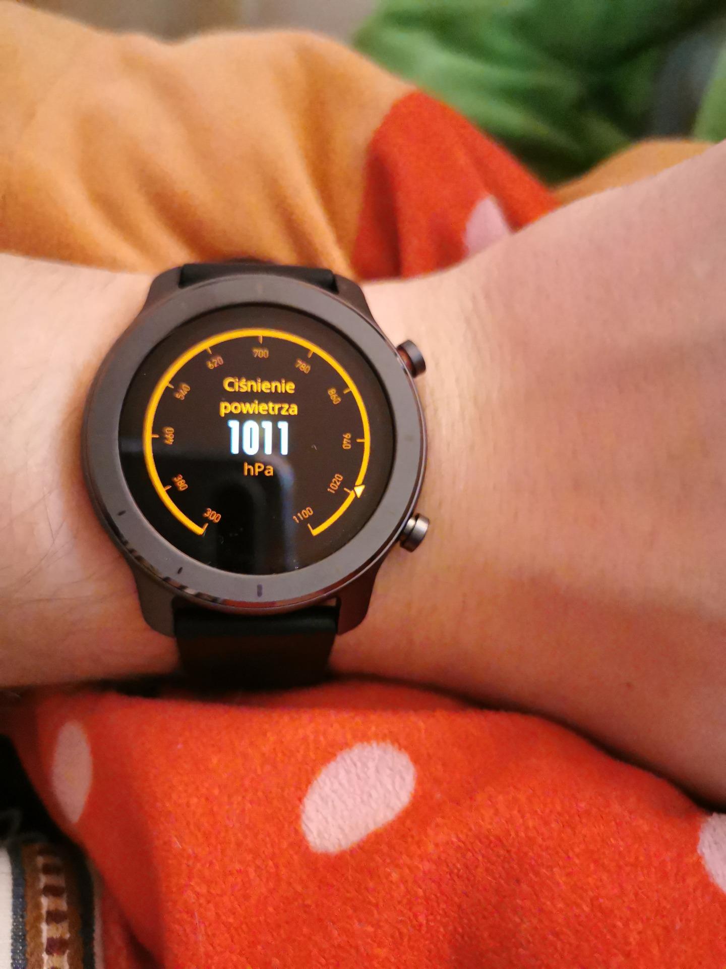 Amazfit GTR 42mm Czarny - Opinie i ceny na Ceneo.pl