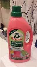Frosch Eko Płyn Do Prania Z Aktywną Sodą Granat 1500 Ml