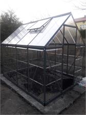 Palram Szklarnia Z Poliwęglanu Hybrid 1,86 X 2,46 M Szara
