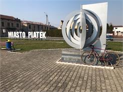 Kross Esker 2.0 28 Wiśniowy Srebrny Mat 2020