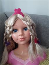 Bayer Głowa Lalki Do Stylizacji Super Model Charlene 27Cm 90088Aa