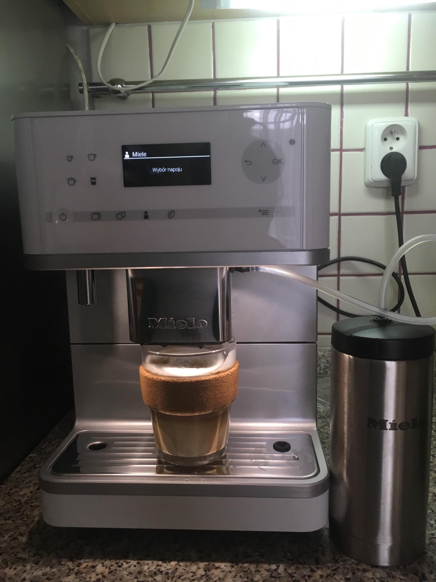 Miele CM 6350 czarny Opinie i ceny na Ceneo.pl