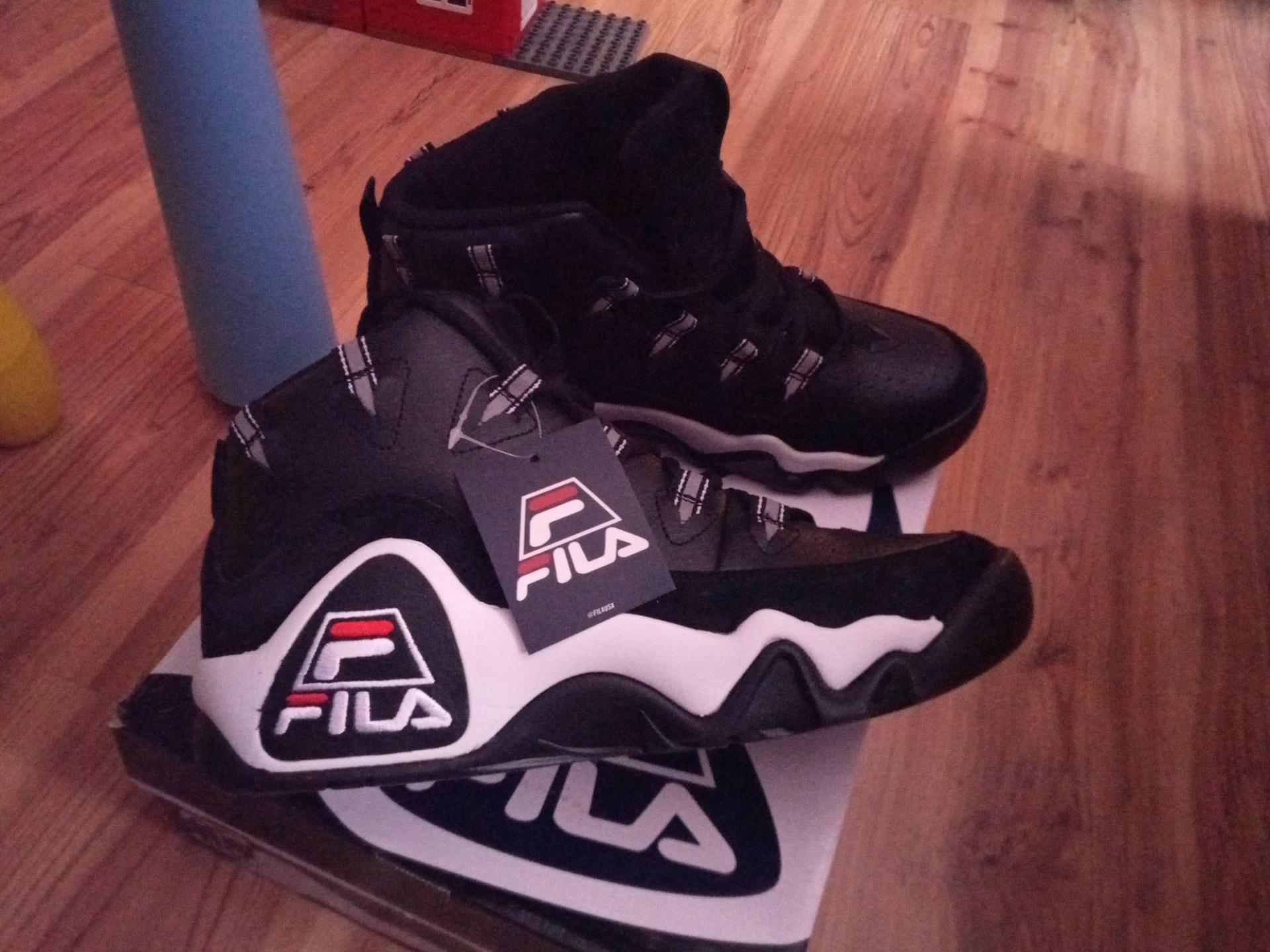 fila 95 grant hill 1 black