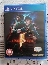 Resident Evil 5 (Gra PS4)