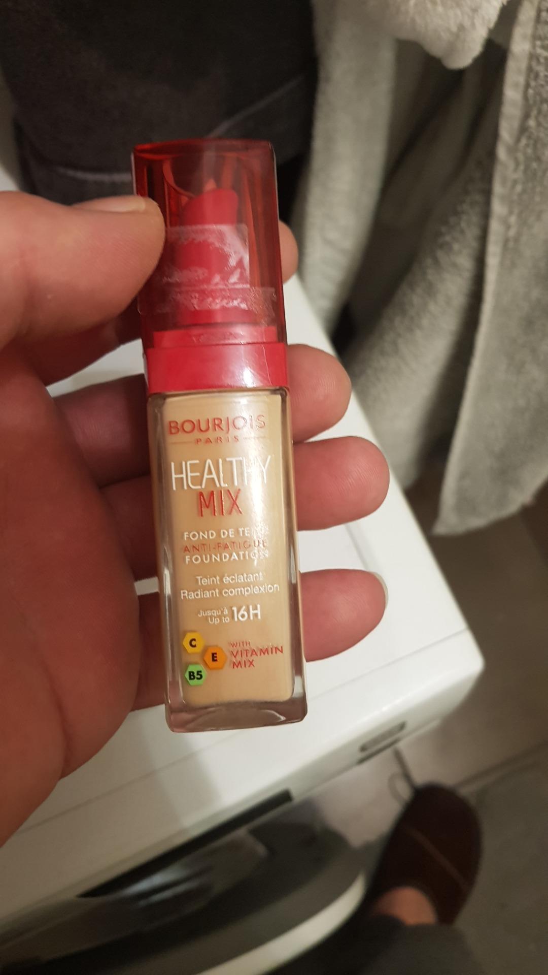 Bourjois Healthy Mix Foundation Podkład Rozświetlający 52 Vanilla 30ml