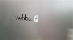 Webber AP9700 Srebrny