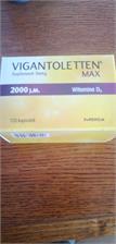 Vigantoletten Max 2000j.m. 120 kaps