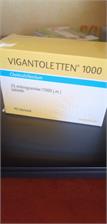 Vigantoletten 1000 j.m. 90 tabl