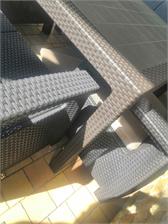 Curver Zestaw Corfu Fiesta Brązowy
