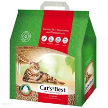 Cats Best Eko Plus Żwirek Drewniany 40L 17,2Kg