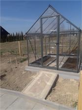 Palram Szklarnia Z Poliwęglanu Hybrid 1,86 X 2,46 M Szara
