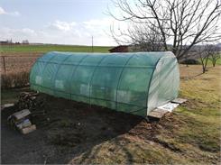 Garden Point Folia Na Tunel 3X6M Zielona (Gap011)