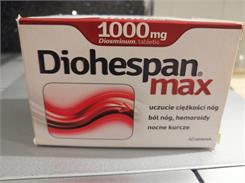 Diohespan Max 1000mg 60 tabl.