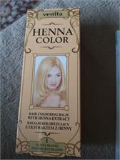 VENITA Henna Color ziołowy Balsam Koloryzujący 1 Słoneczny Blond