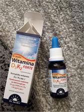 Dr. Jacobs Witamina D3K2 Forte 20ml