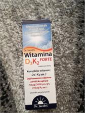Dr. Jacobs Witamina D3K2 Forte 20ml