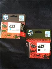 HP 652 Czarny (F6V25AE)