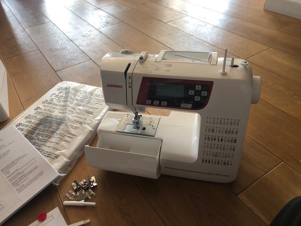 Maszyna do szycia Janome QXL605 Opinie i ceny na Ceneo.pl